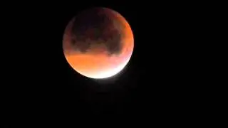 Total Lunar Eclipse 28 September 2015