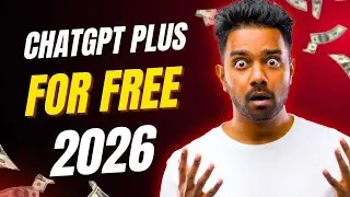 How to get Chatgpt plus free in 5 minutes | free chatgpt pro 100%