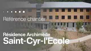 [Référence chantier] Réhabilitation de Saint-Cyr-l’Ecole avec Hager
