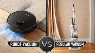 Robot Vacuum vs Regular Vacuum