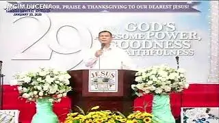 JMCIM Lucena Live Streaming of FRIDAY OVERNIGHT PRAYER | January 2, 2026