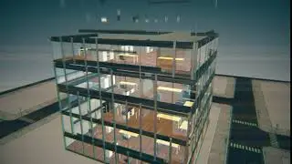 Office building Element 3d