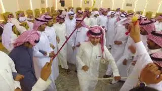 افراح ال رجا حفل زفاف محمد خالد