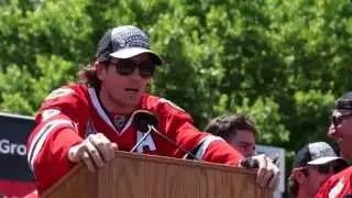 Duncan Keith speech, Chicago Blackhawks Stanley Cup Championship Rally 2013