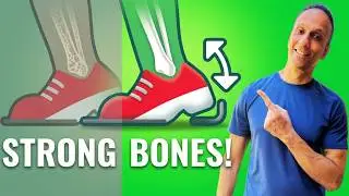 Increase Bone Density with This Simple Heel Drop Exercise!