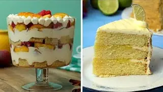 How To Make Deliciously Fruity Desserts 4 Ways