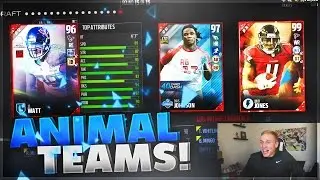 ANIMAL TEAMS ONLY DRAFT! Madden 17 Draft Champions