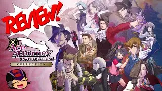 Ace Attorney Investigations Collection is PERFECT - Switch REVIEW (No Spoilers!)