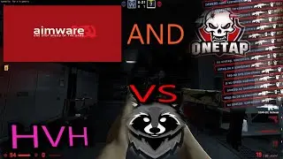 Aimwere.net and Onetap.su VS 2X yeahnot / Csgo HVH