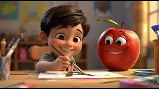A for apple | सेब | appleforheart | appleforhealth # short