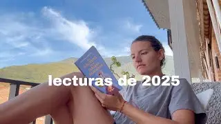 os libros que lin en 2025