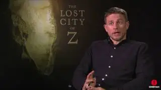 Charlie Hunnam & Sienna Miller & James Gray - The Lost City of Z (Interview)