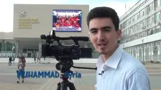 Study in Russia. Muhammad Zalitu (Syria, RUDN)/Мухаммад Залиту (Сирия, РУДН) (En)