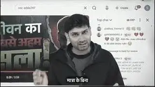 Big decision in Ashutosh Sir's life today, 9th January, live at 7 pm 🥺 please support them