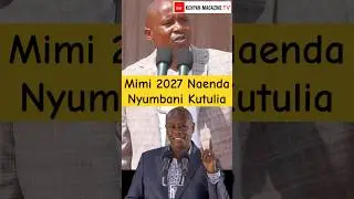 DP Kindiki now says he'll DEFEAT Gachagua and his allies in 2027 Elections