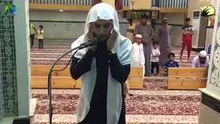 أذان الفجر من مسجد التعاون بجدة - للمؤذن : خالد أمان الله - 1440/9/9