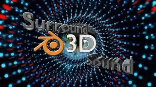 3D surround sound in Blender - DEMO