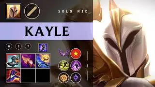 Kayle Mid vs Ahri - VN Master Patch 26.03