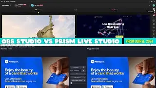OBS vs Prism Live Studio: Why Everyone is Switching to #PRISM  | Prism Live Studio Course 2024