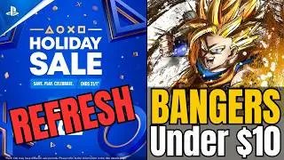 15+ Absolute BANGERS Under $10! | PSN Holiday Sale 2026 REFRESH