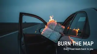 Burn the Map &ndash; Soulful R&B Breakup Song | Raw Vocals & Deep Emotion