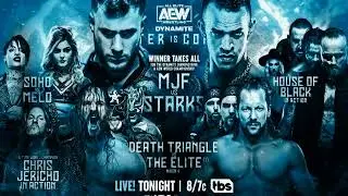 AEW DYNAMITE WINTER IS CONING 2022 REVIEW 