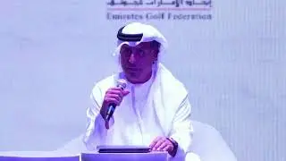 MoU signing ceremony between Emirates Golf Federation and Palms Sports