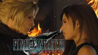 FINALLY going on a date with Tifa!!|Final Fantasy 7 Rebirth BLIND Playthrough #8