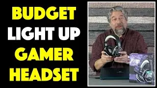 EKSA E1000 RGB Light-Up Gaming Headset -- DEMO & REVIEW