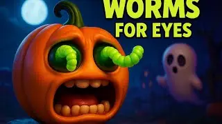&ldquo;He Opened His Eyes&hellip; But They Were WORMS 😨  | The Lovely Spooky 3D World&rdquo;#horror