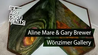 Entwined Roots: Symbiotic Relationships / Aline Mare and Gary Brewer / W&ouml;nzimer Gallery