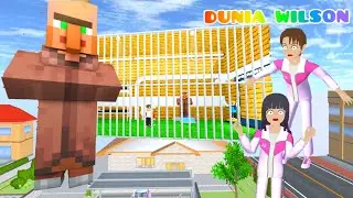 Yuta Mio Lari Dari Penjara Villager Minecraft ‼️😍
