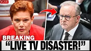 Anthony Albanese SNAPS on Live TV as Pauline Hanson Says What No One Else Will