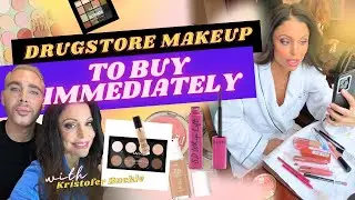 Гламурный макияж ALL DRUGSTORE с Кристофером Баклом | GRWM станет соведущим шоу Today