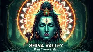 Shiva Valley Psy Trance Mix | Goa Night Psytrance | Spiritual Dark Psy