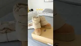 Viral UGG Mini Dipper Puffer! Unboxing ASMR Winter Edition ❄️