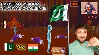 WePlay Survival Challenge &ndash; Pakistan 🇵🇰 vs India 🇮🇳 | Kaun Jeetega