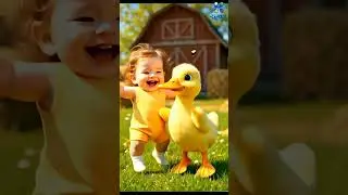 The girl dance with ducks🦆 #shdance #ducksong #games #rekkkkkk #dog #videos #play #friends