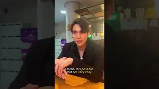 Thai student Tony shares his experience as an exchange student at Fudan University in China.