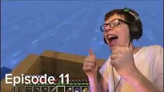 THE ADVENTURE CONTINUES! Jacob's Amazing Minecraft Series Ep. 11