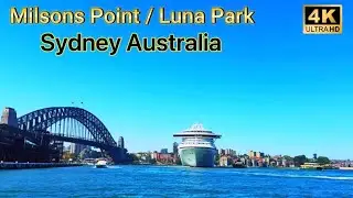 Circular  Quay to Luna Park