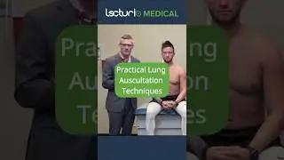 Mastering Practical Lung Auscultation Techniques 🫁 #usmlestep  #usmle