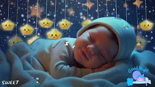 Baby Sleep Music 🌙 Fall Asleep in 3 Minutes 💤 Gentle Lullaby 🎶 Mozart & Brahms