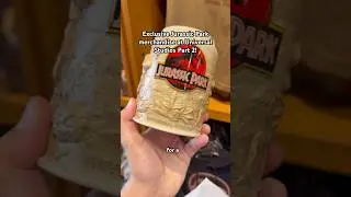 Exclusive Jurassic Park Universal Studios Merchandise Part 2 #universal #jurassicworld