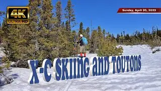 X-C SKIING & TOUTONS