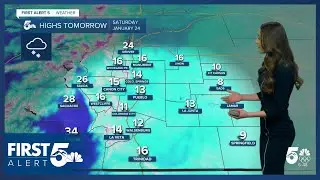 Dangerously cold temperatures will stick around through the weekend