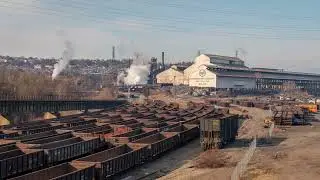 Edgar Thomson Steel Mill Timelapse | Braddock Pennsylvania