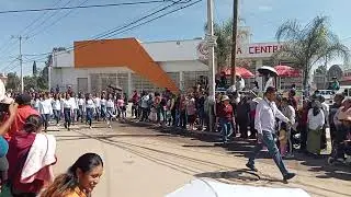 Desfile De San Francisco Ocotlan, Puebla, 2023 Parte 2.