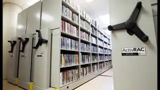 Mobile High Density Storage | Space Saver Shelves | SSG