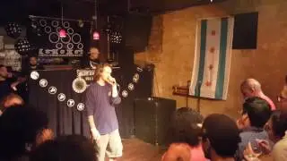 Fellow The Ogre @ 606 Entertainment Open Mic Night - Sub-T Chicago